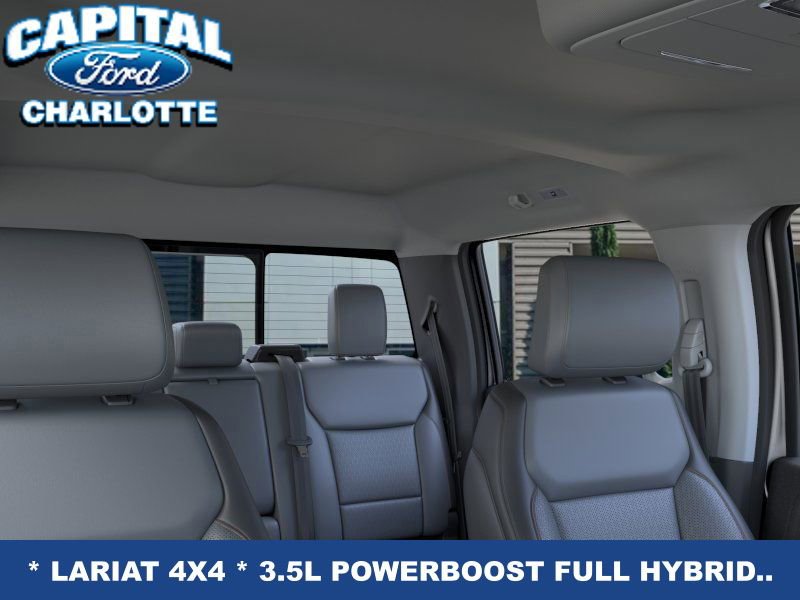 New 2025 Ford F150 Lariat w/ Equipment Group 501A Mid image 23