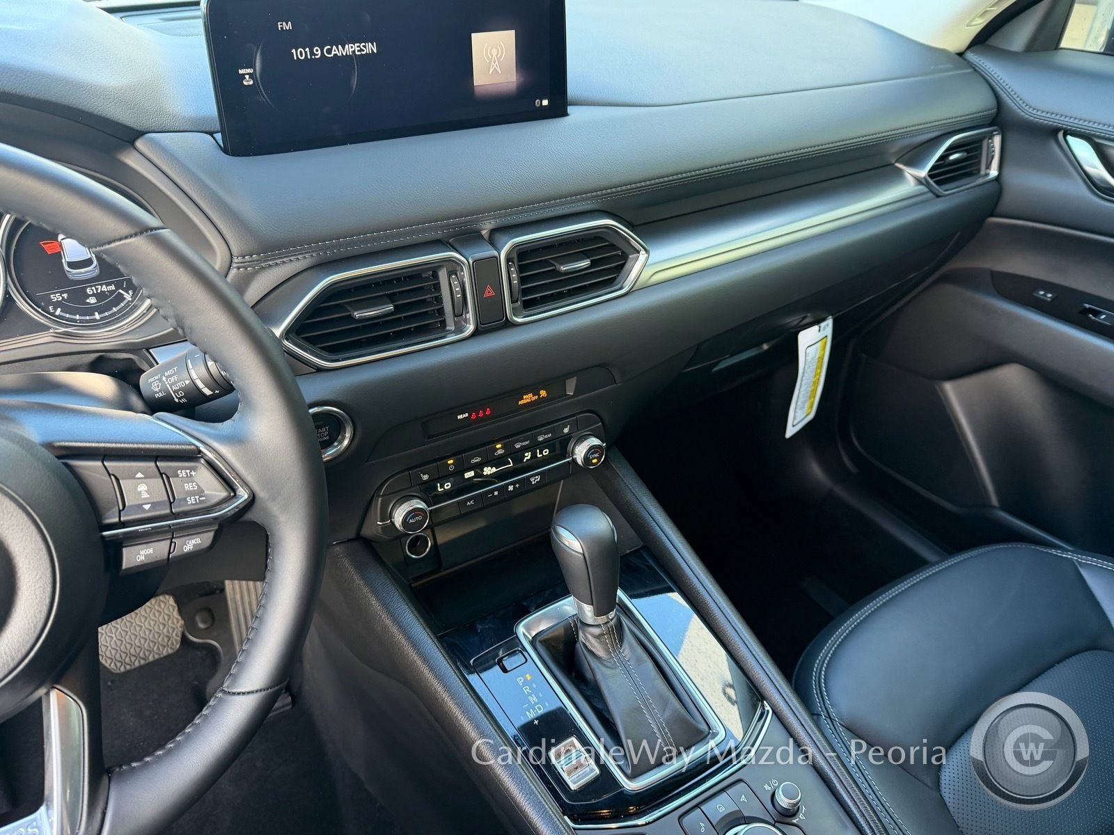 Certified 2025 MAZDA CX-5 AWD 2.5 S w/ Preferred Package image 27