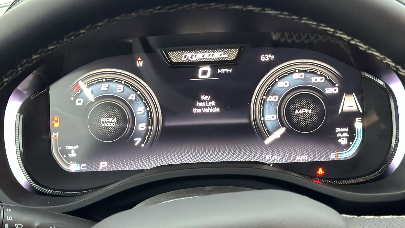 New 2026 RAM 1500 Rebel AWD/4WD image 18