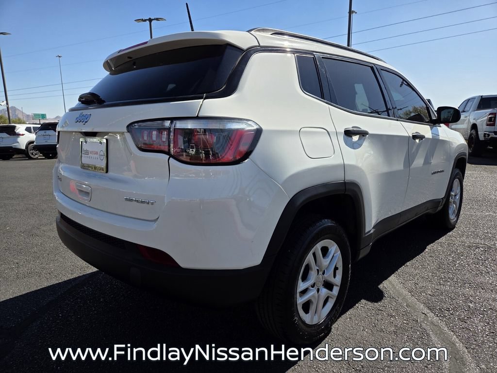 Used 2018 Jeep Compass Sport AWD/4WD image 6