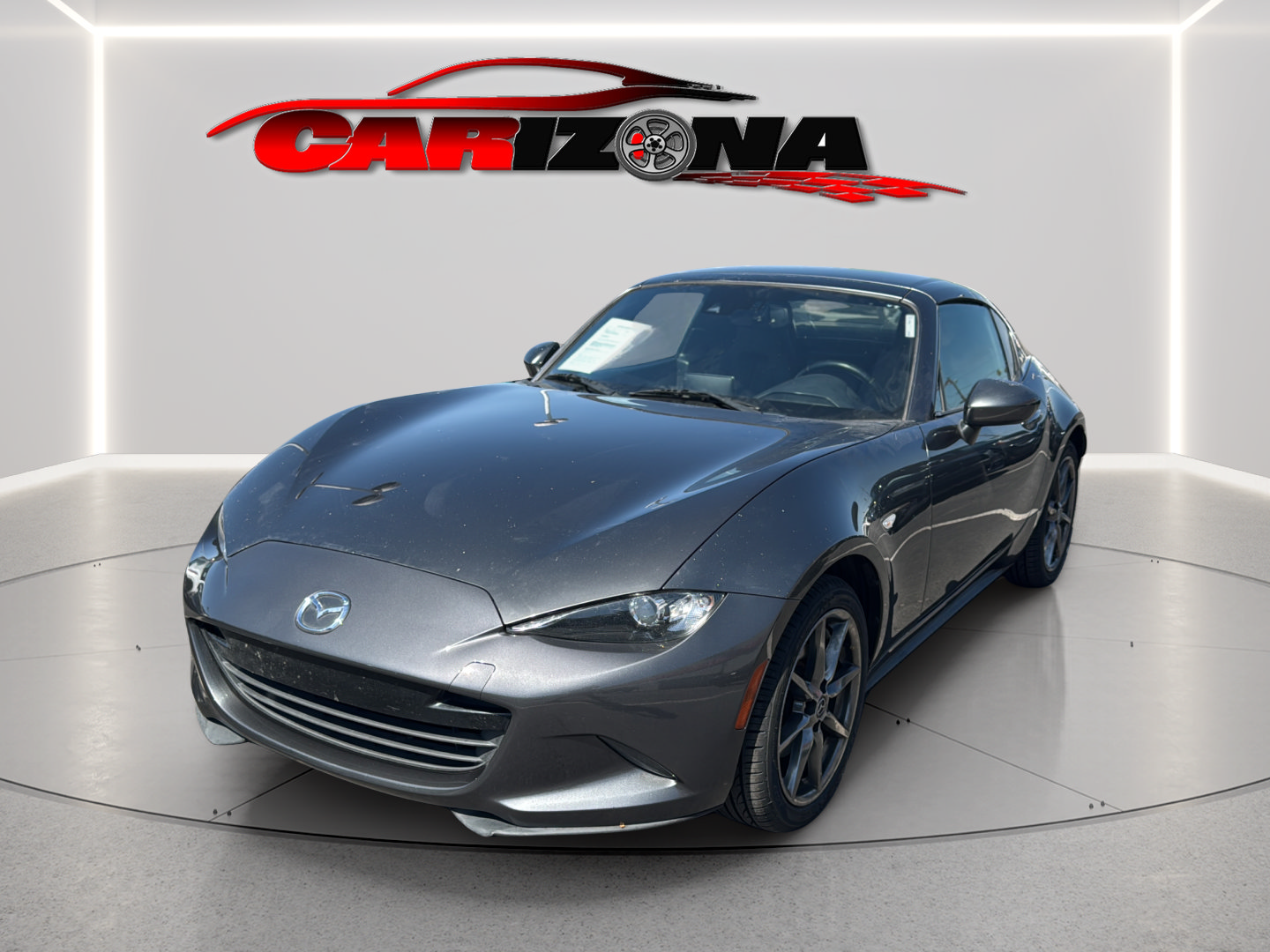 Used 2017 MAZDA MX-5 Miata RF Grand Touring RWD image 12