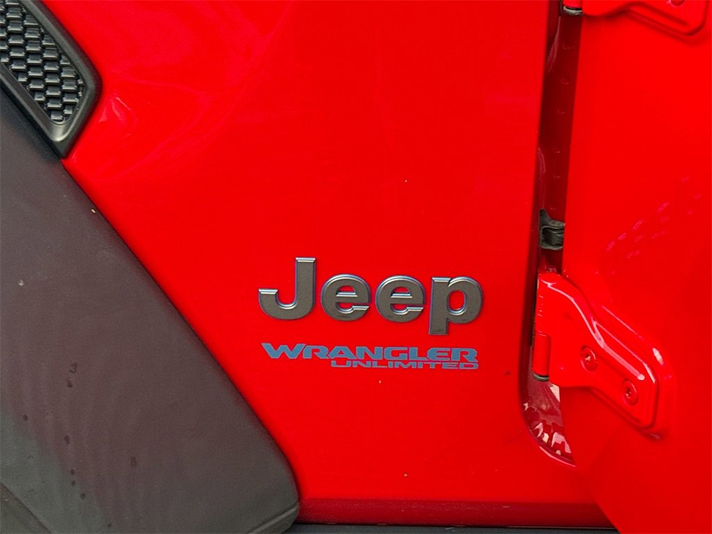 Used 2022 Jeep Wrangler Unlimited Rubicon 4xe w/ Safety Group image 36