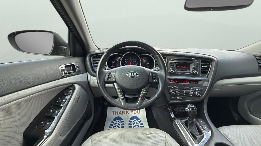 Used 2013 Kia Optima EX w/ Premium Pkg FWD image 12