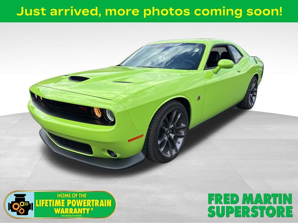 Used 2023 Dodge Challenger R/T Scat Pack w/ Plus Package image 1