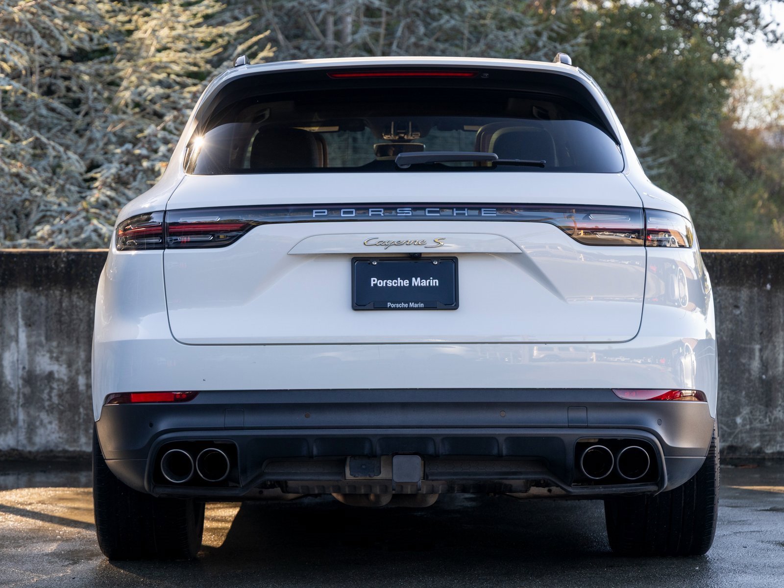 Certified 2023 Porsche Cayenne S image 10