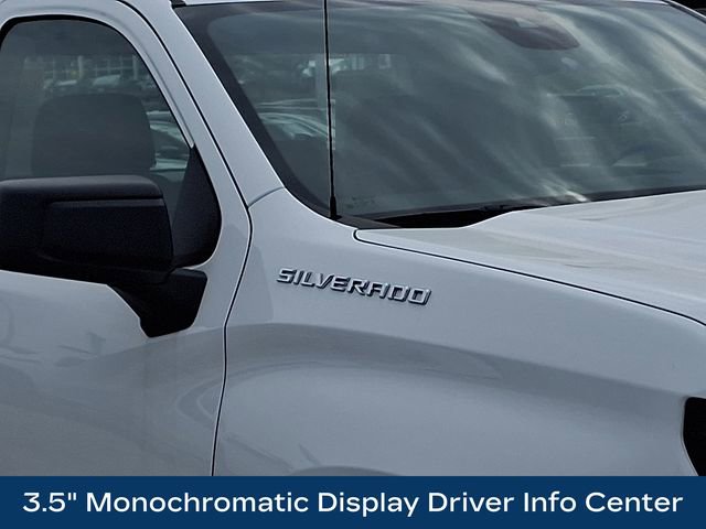 Used 2025 Chevrolet Silverado 1500 W/T image 33