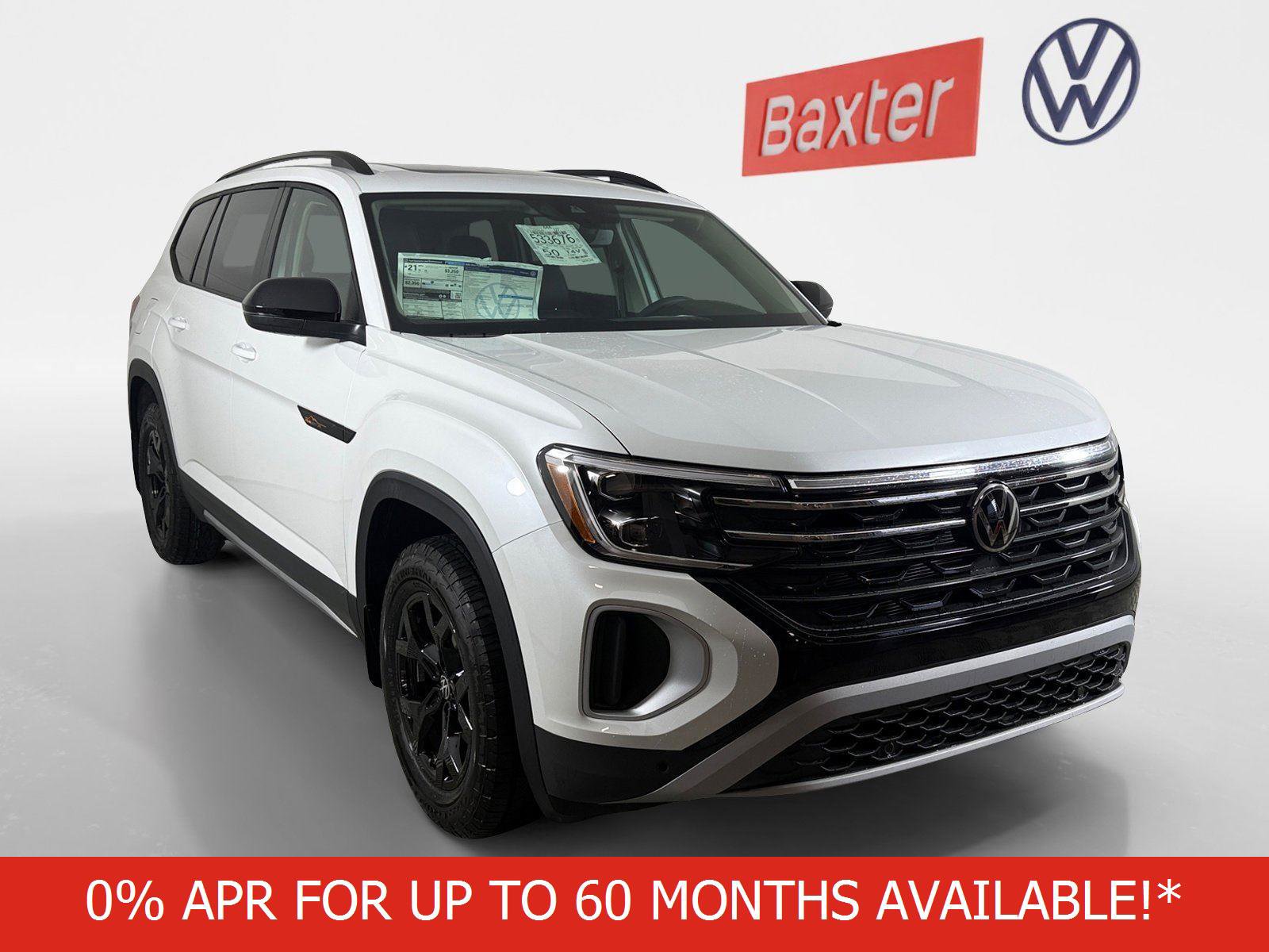 Used 2026 Volkswagen Atlas Peak Edition AWD/4WD image 1