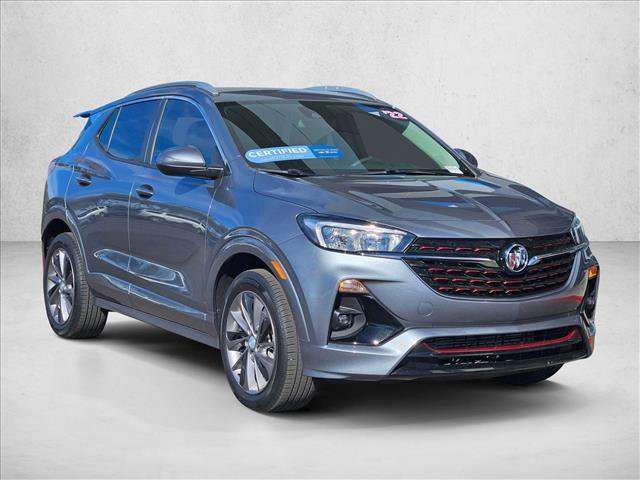 Certified 2022 Buick Encore GX Select w/ Sport Touring Package image 3