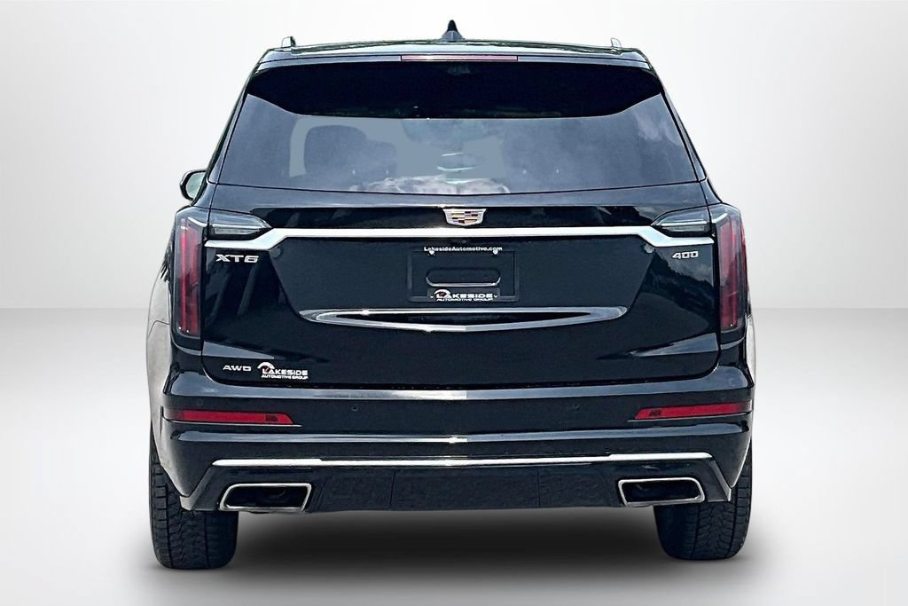 Used 2022 Cadillac XT6 Sport w/ Technology Package AWD/4WD image 6
