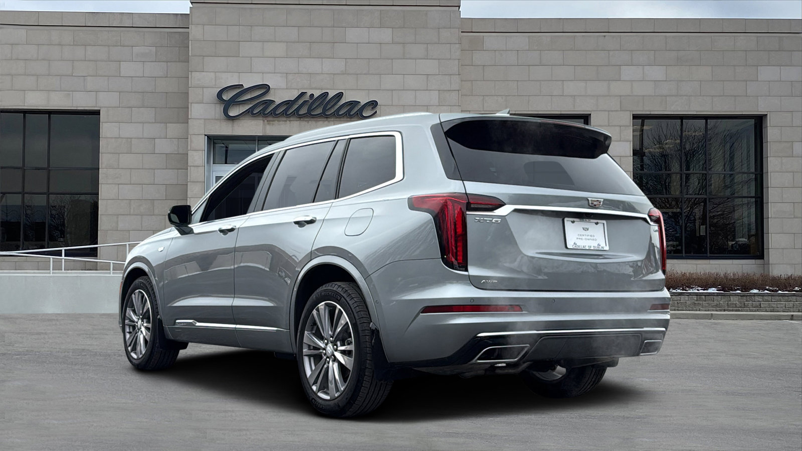 Certified 2024 Cadillac XT6 Premium Luxury w/ Technology Package image 4
