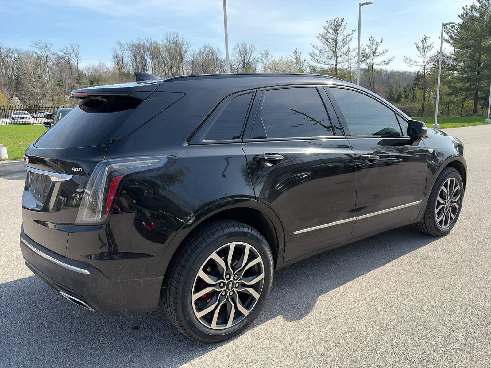 Certified 2023 Cadillac XT5 Sportv w/ Technology Package image 4