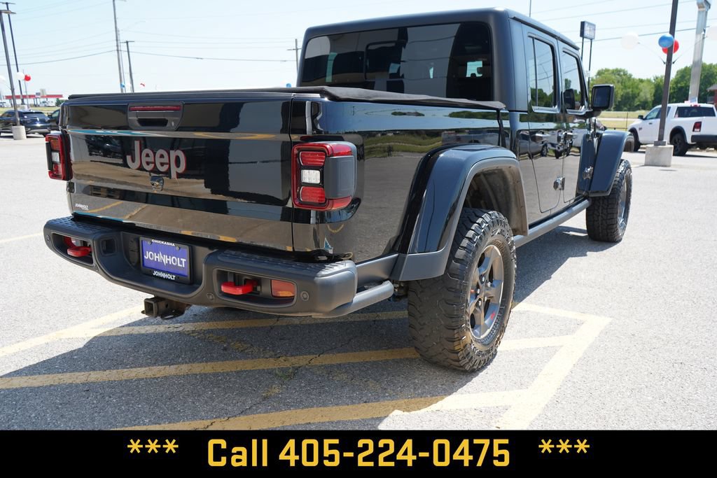 Used 2020 Jeep Gladiator Rubicon AWD/4WD image 9