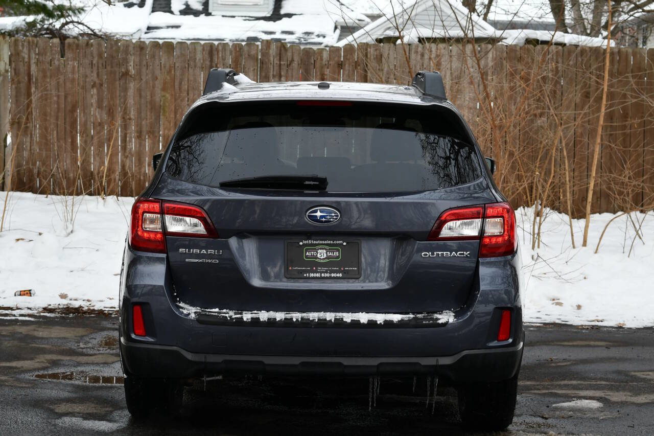 Used 2015 Subaru Outback 2.5i Limited image 5
