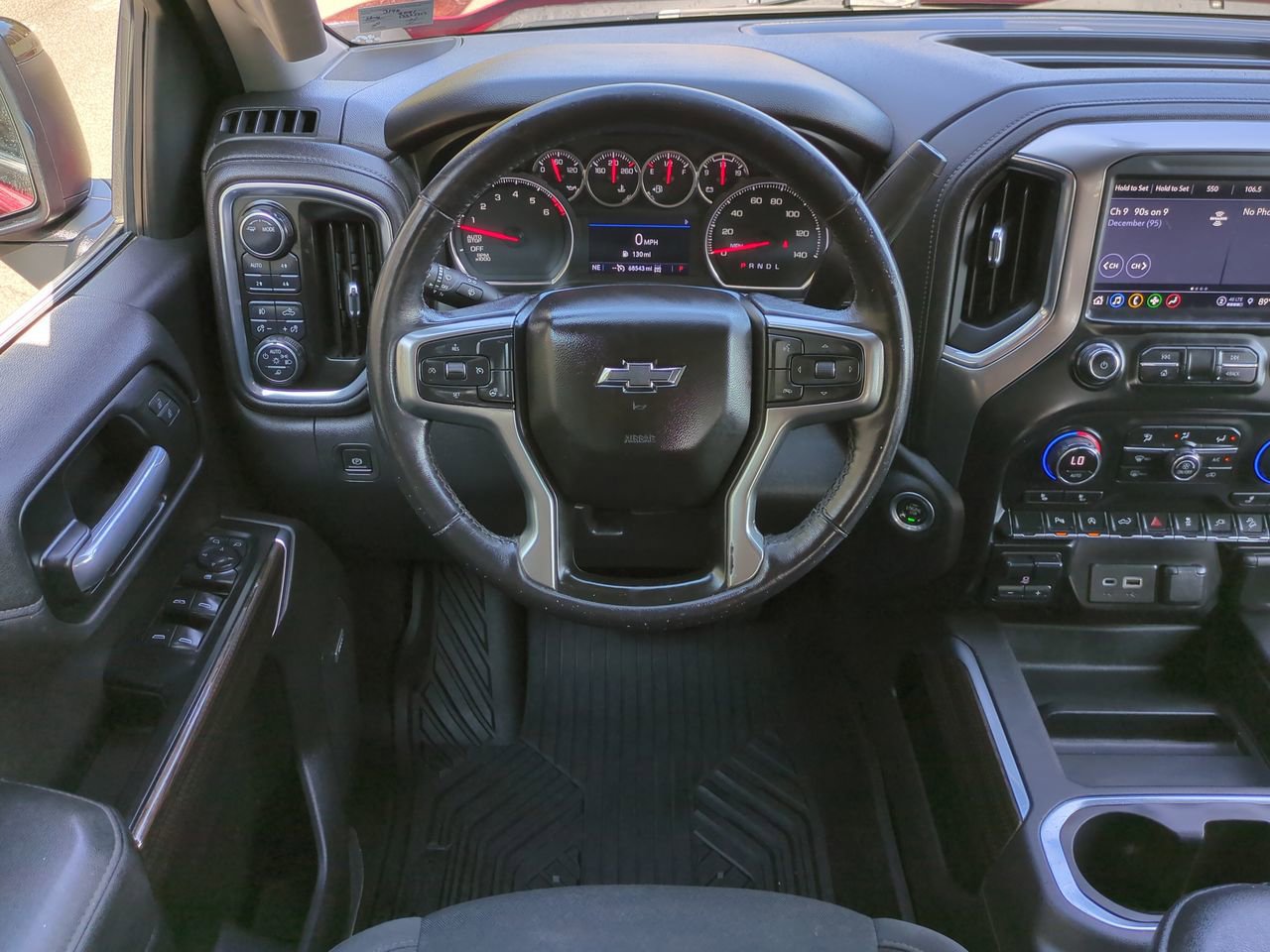 Used 2021 Chevrolet Silverado 1500 LT Trail Boss w/ Convenience Package II AWD/4WD image 16