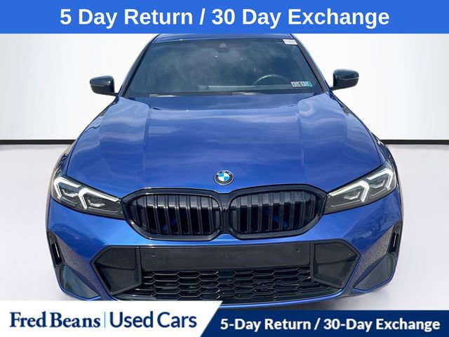 Used 2023 BMW 330i xDrive Sedan w/ M Sport Package AWD/4WD image 2