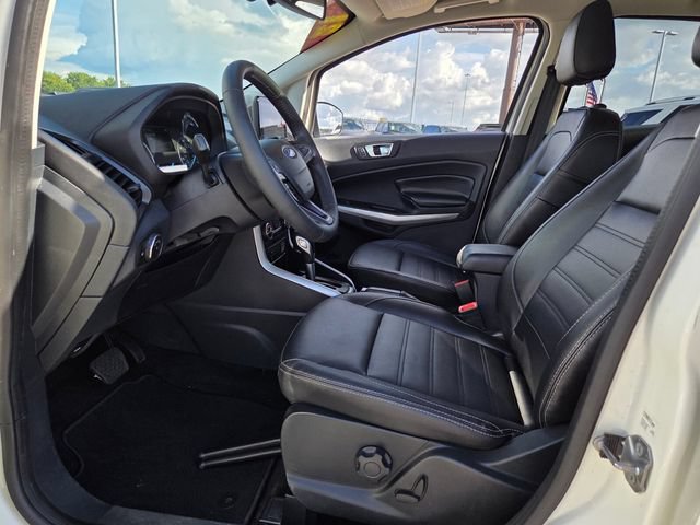 Used 2021 Ford EcoSport Titanium w/ Interior Protection Package FWD image 5