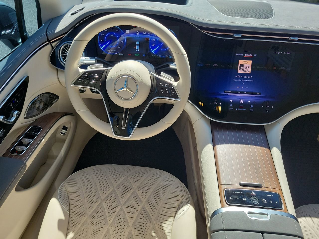 Certified 2023 Mercedes-Benz EQS 580 4MATIC Sedan image 16