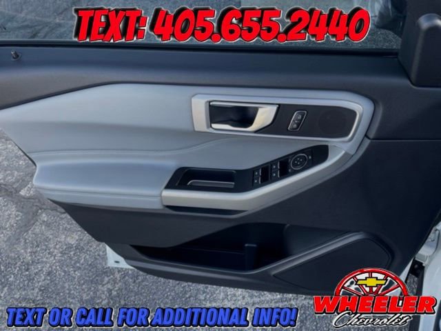 Used 2022 Ford Explorer XLT w/ Equipment Group 202A image 9