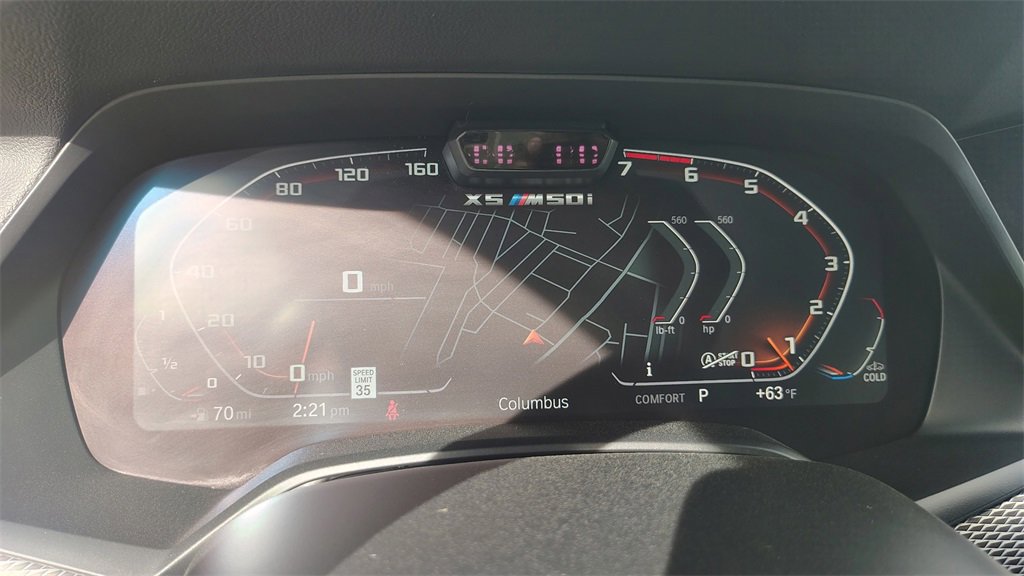 Used 2021 BMW X5 M50i image 15