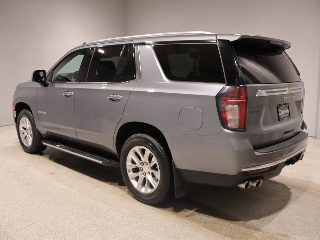Used 2021 Chevrolet Tahoe Premier w/ Premium Package image 4