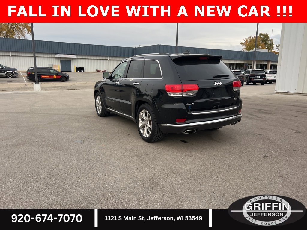 Used 2020 Jeep Grand Cherokee Summit image 14