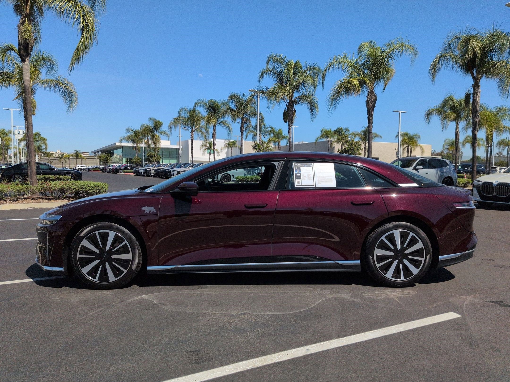 Used 2024 Lucid Air Touring image 7