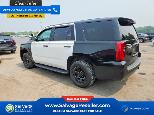 Used 2019 Chevrolet Tahoe 4WD w/ Remote Keyless Entry Package image 3