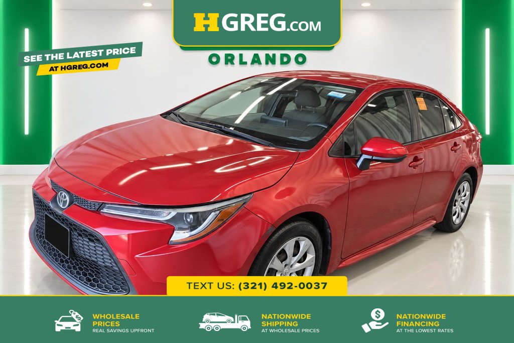 Used 2020 Toyota Corolla LE