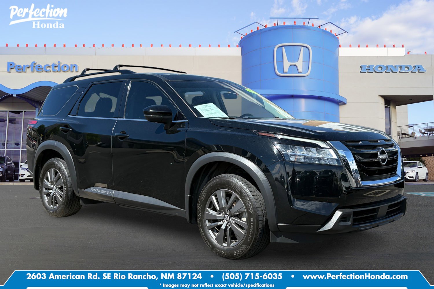 Used 2022 Nissan Pathfinder SV