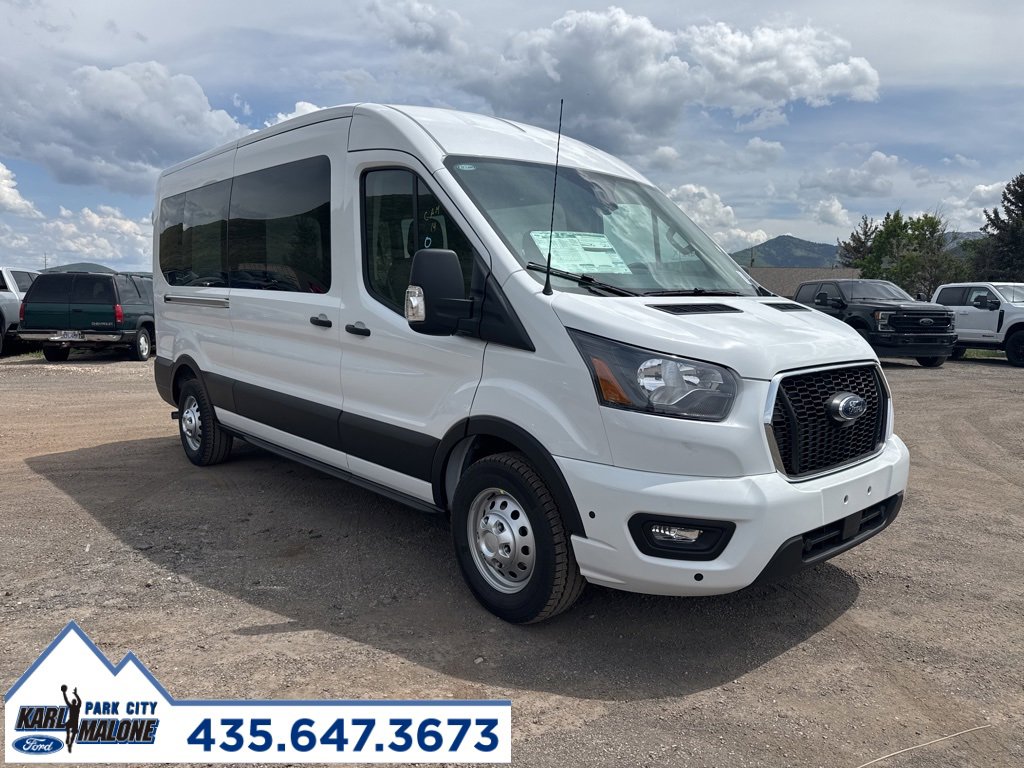 New 2025 Ford Transit 350 XLT w/ Upfitter Package