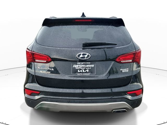 Used 2018 Hyundai Santa Fe Sport w/ 2.4L Tech Package 04 AWD/4WD image 6