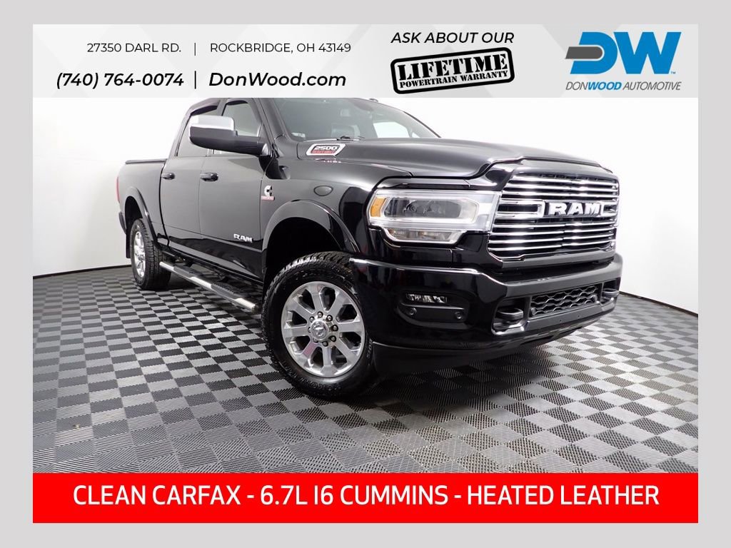 Used 2021 RAM 2500 Laramie