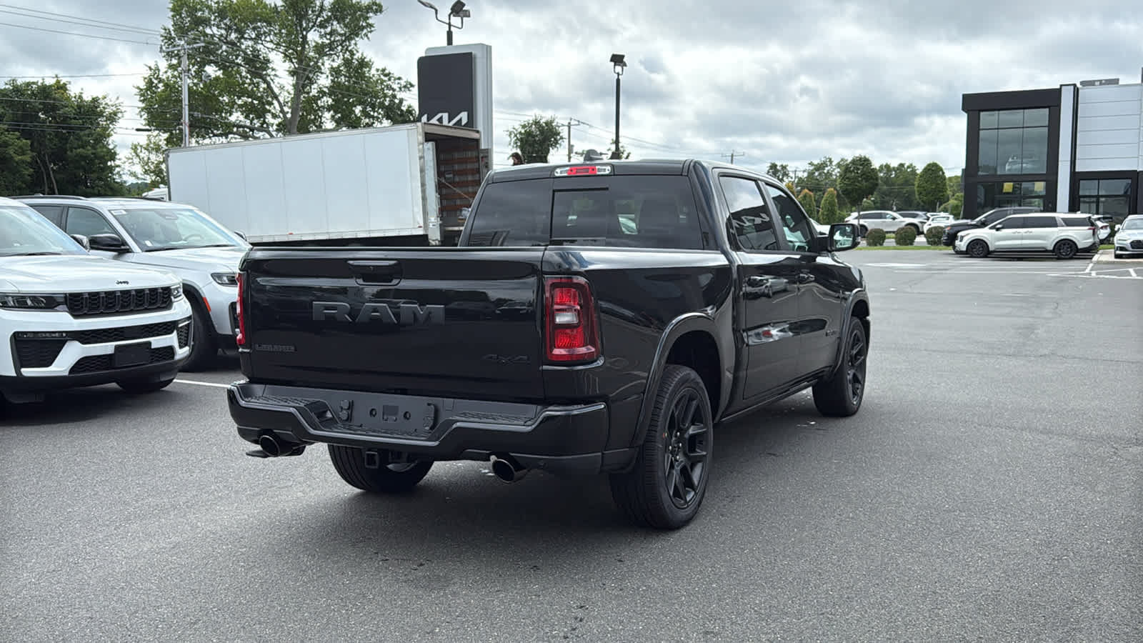 New 2027 RAM 1500 Laramie w/ Night Edition AWD/4WD image 4
