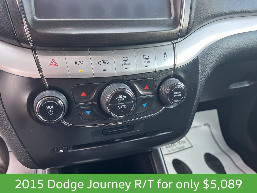 Used 2015 Dodge Journey R/T w/ Flexible Seating Group FWD image 19