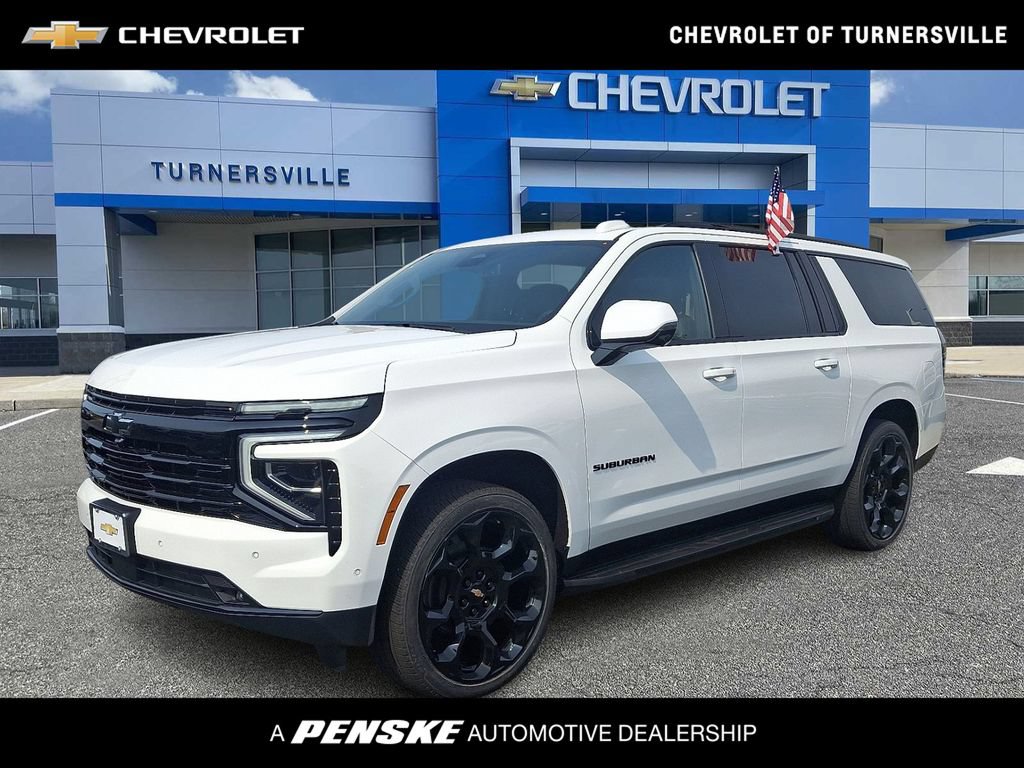 New 2026 Chevrolet Suburban RST w/ RST Capability Package AWD/4WD video 1