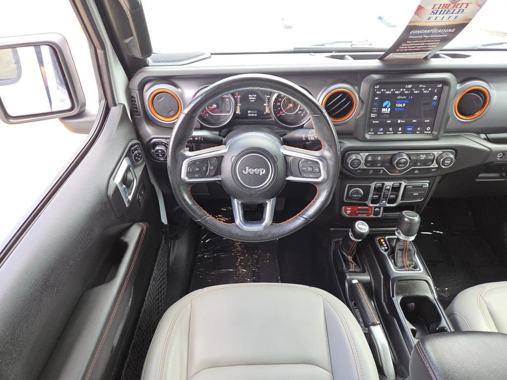 Used 2022 Jeep Gladiator Mojave w/ Cold Weather Group AWD/4WD image 23