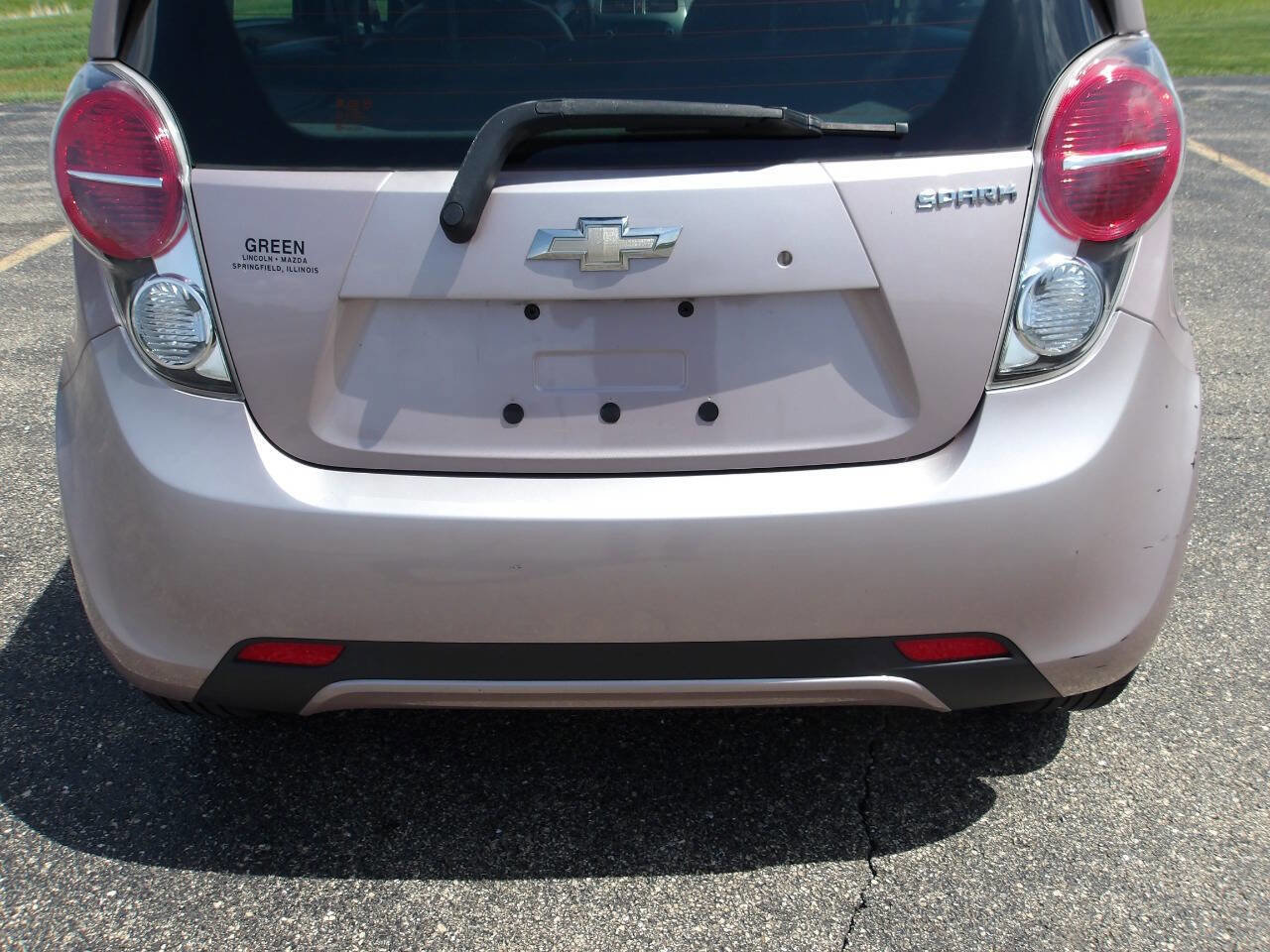 Used 2013 Chevrolet Spark LS FWD image 32