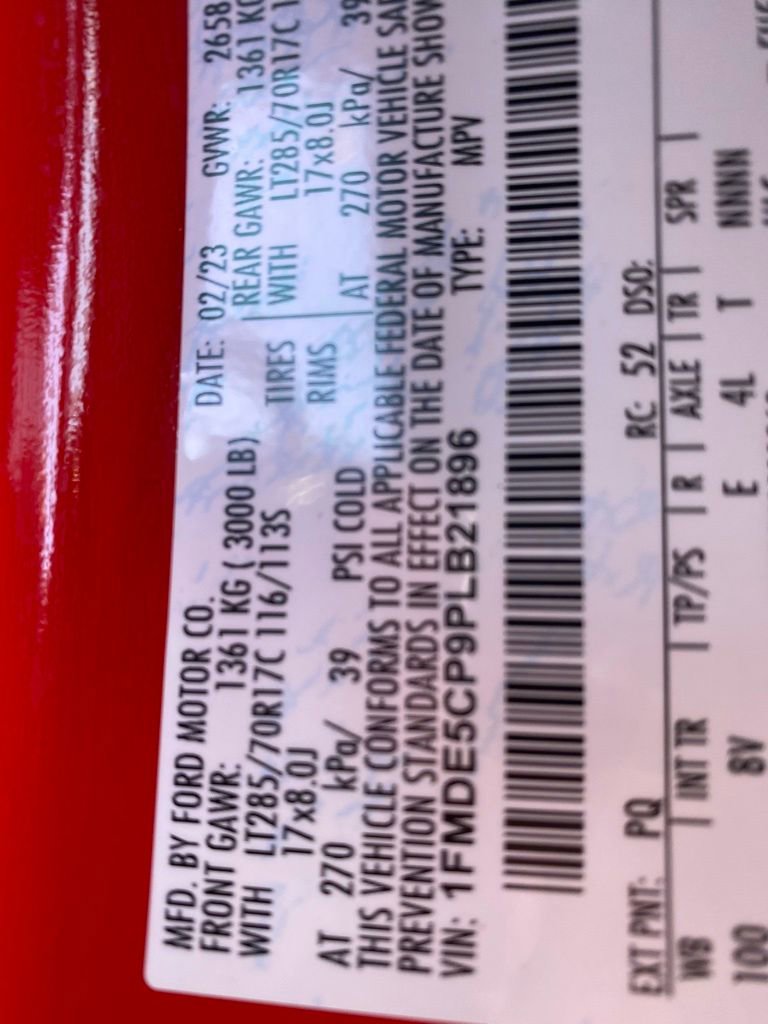 Certified 2023 Ford Bronco Badlands image 30