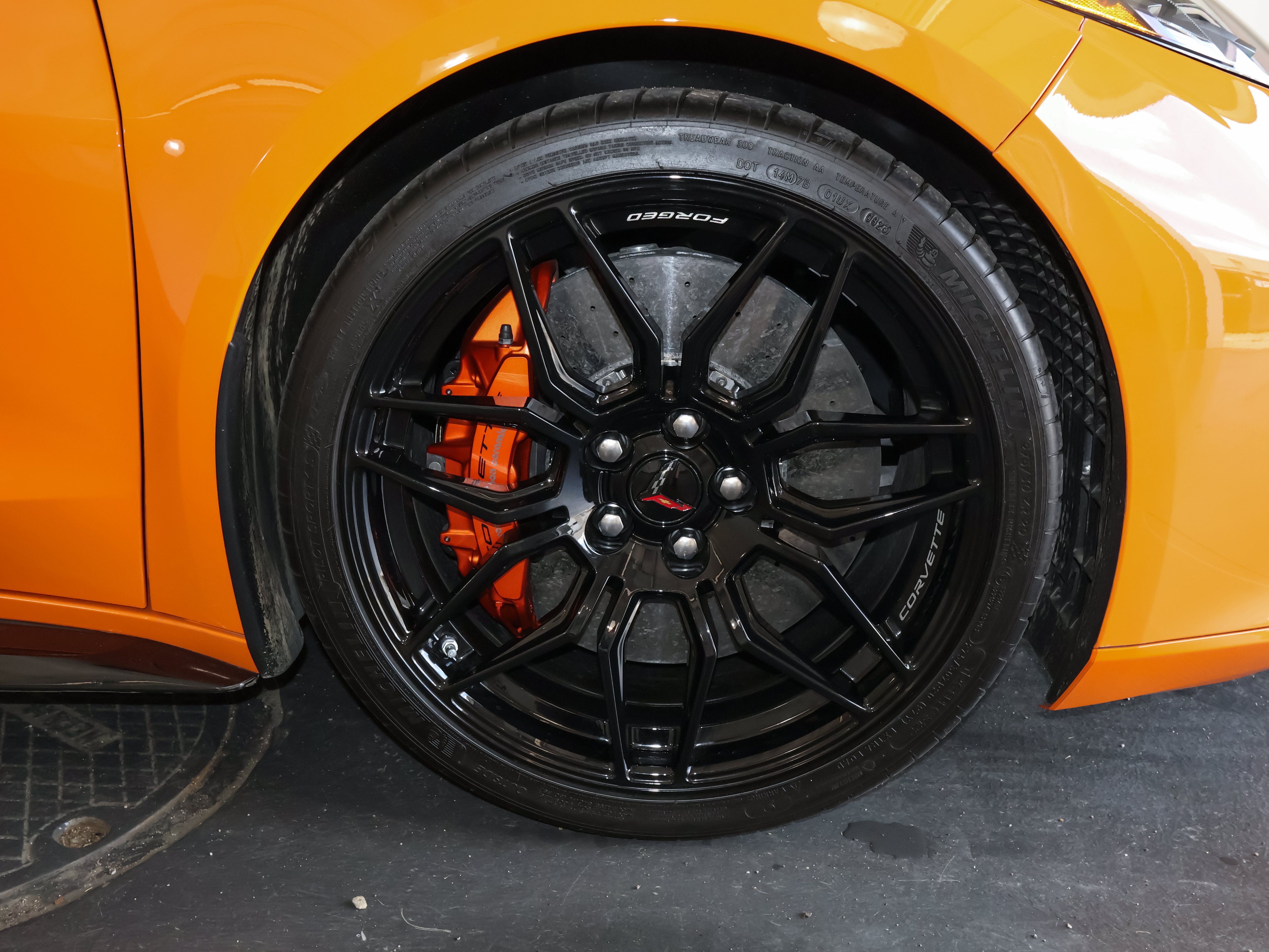 Used 2023 Chevrolet Corvette Z06 RWD image 46