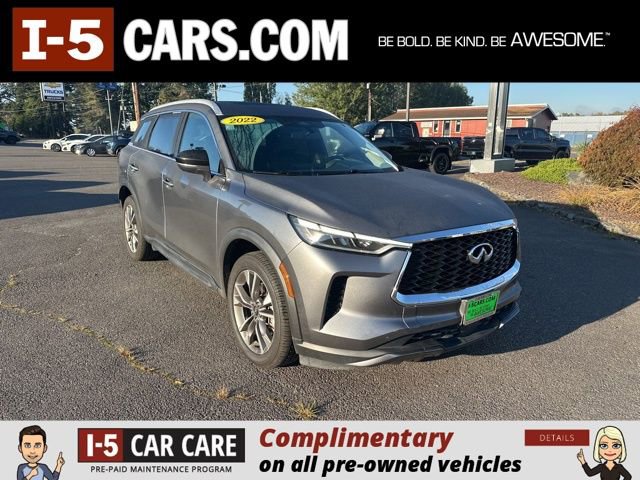 Used 2022 INFINITI QX60 Luxe