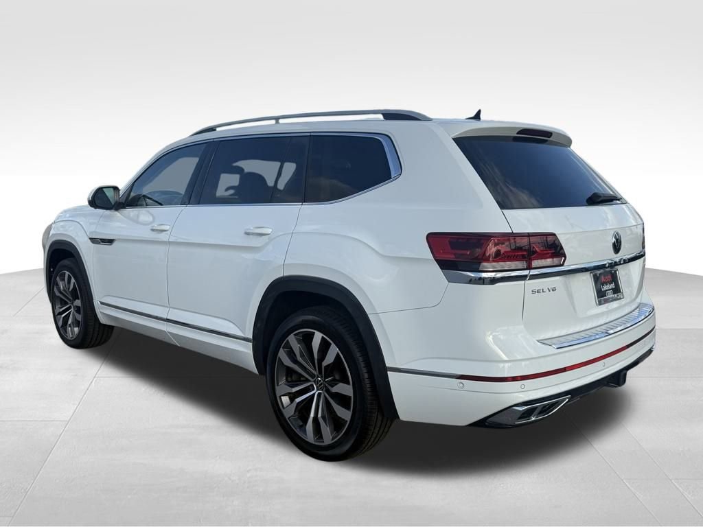 Used 2022 Volkswagen Atlas SEL Premium video 3