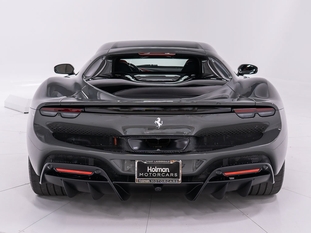 Used 2023 Ferrari 296 GTB RWD image 4