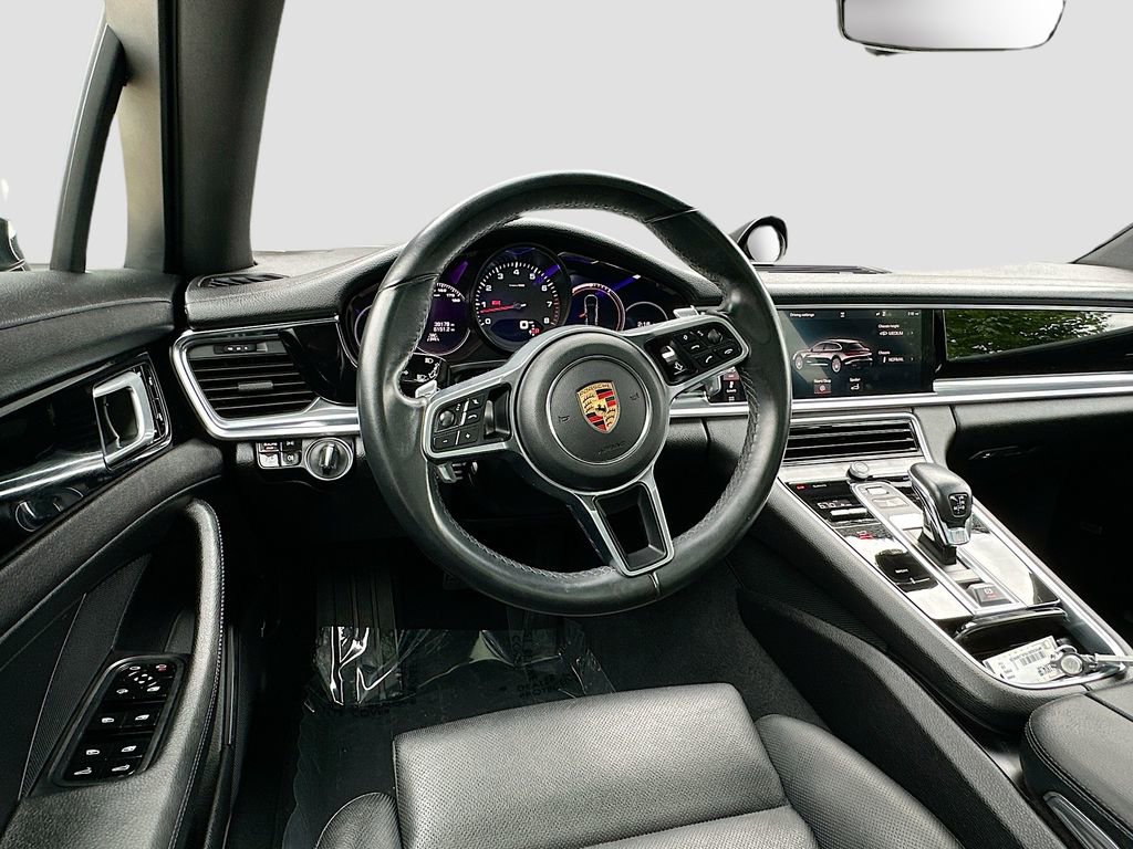 Used 2018 Porsche Panamera 4 AWD/4WD image 25