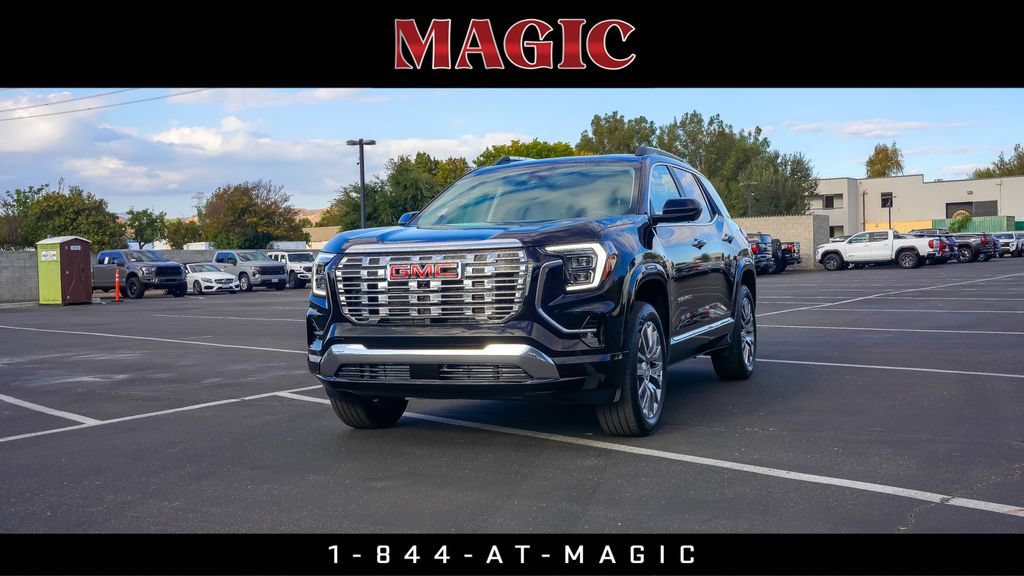 New 2026 GMC Terrain Denali AWD/4WD image 1