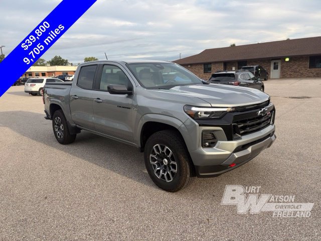 Used 2025 Chevrolet Colorado Z71 AWD/4WD image 10