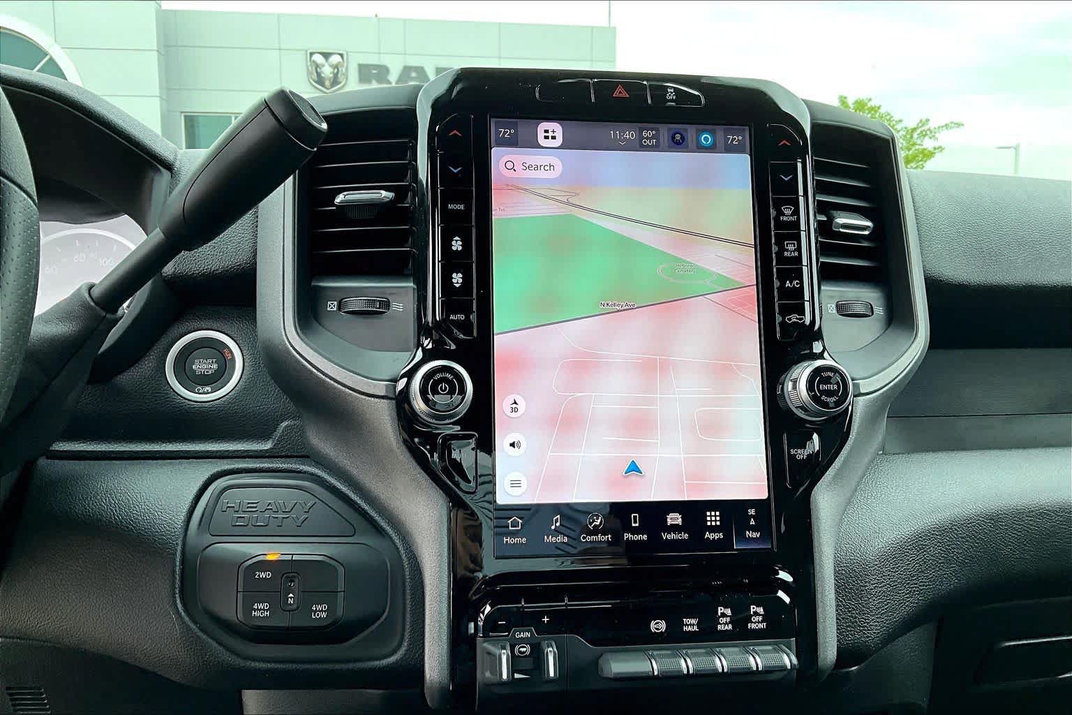New 2026 RAM 3500 Tradesman AWD/4WD image 18