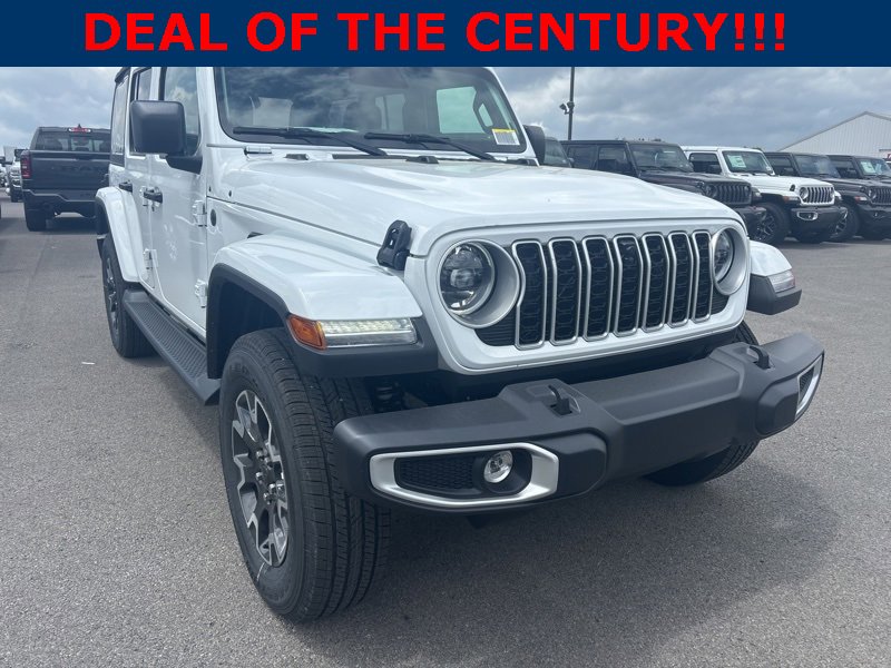 New 2025 Jeep Wrangler Sahara