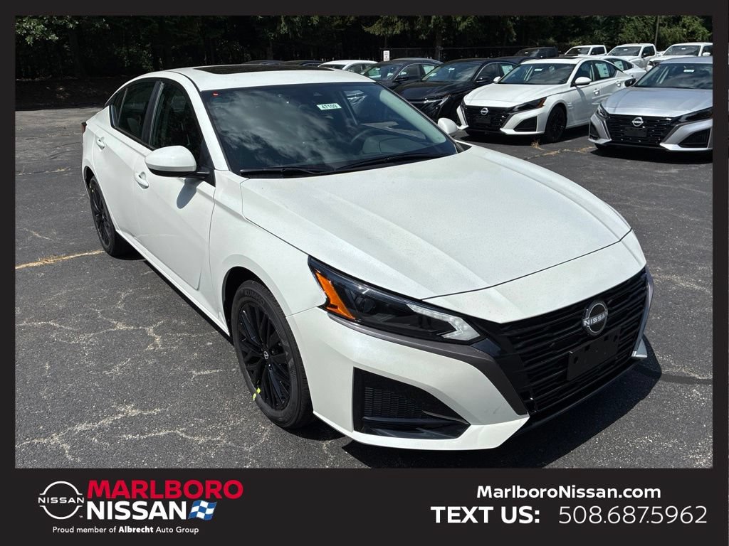 New 2026 Nissan Altima 2.5 SV w/ SV Special Edition Package AWD/4WD image 1