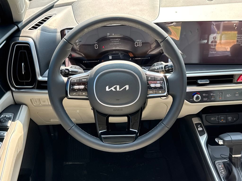 Certified 2025 Kia Sorento EX w/ Panoramic Sunroof Package FWD image 24