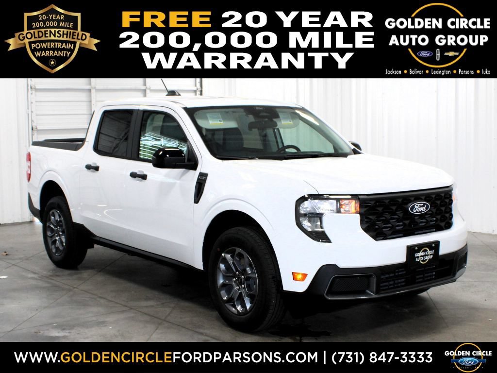 New 2026 Ford Maverick XLT w/ XLT Luxury Package